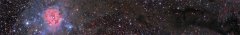 Cocoon Nebula - IC 5146 (Fabian Neyer, Sternwarte Antares, Mai bis August 2012)