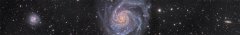Spiralgalaxie M101 (Fabian Neyer, Sternwarte Antares, Februar bis Mai 2012)